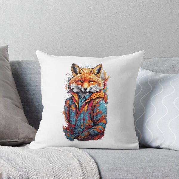 Item preview, Cool Fox designed and sold by lesluetheblue.