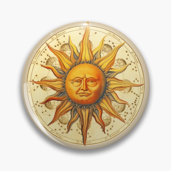 Item preview, Ancient Solar Calendar - Sun God designed and sold by CoffeeRocket81.