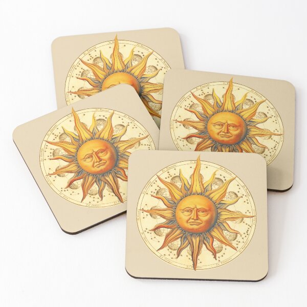 Item preview, Ancient Solar Calendar - Sun God designed and sold by CoffeeRocket81.