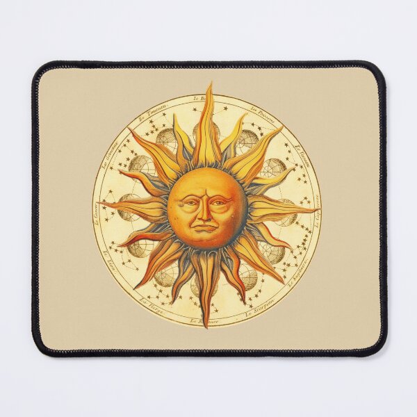 Item preview, Ancient Solar Calendar - Sun God designed and sold by CoffeeRocket81.