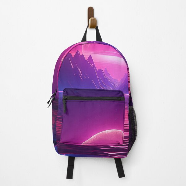 Item preview, Tropical Dreamscape: Synthwave Sunset Paradise designed and sold by Mullet Monkey.