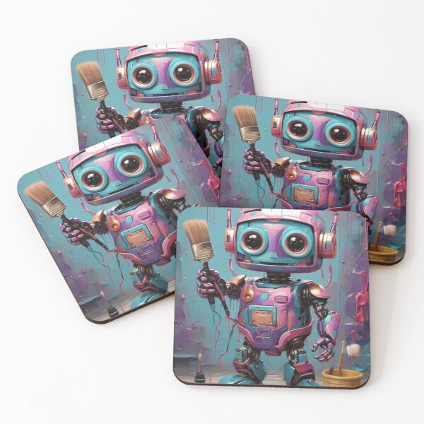 Item preview, painting robot designed and sold by Best Buy.