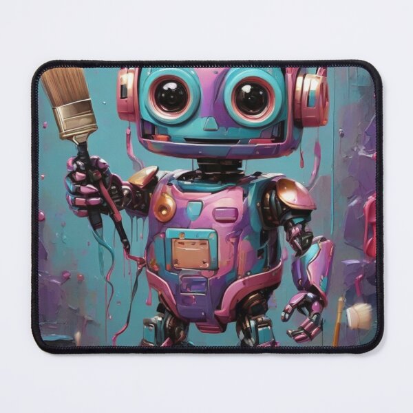 Item preview, painting robot designed and sold by Best Buy.