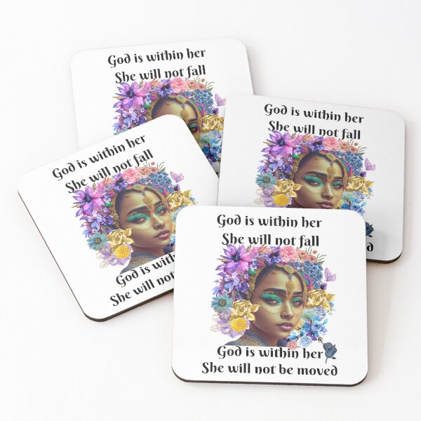 Item preview, Woman enclosed in flower bouquet designed and sold by Believer's  Hub.