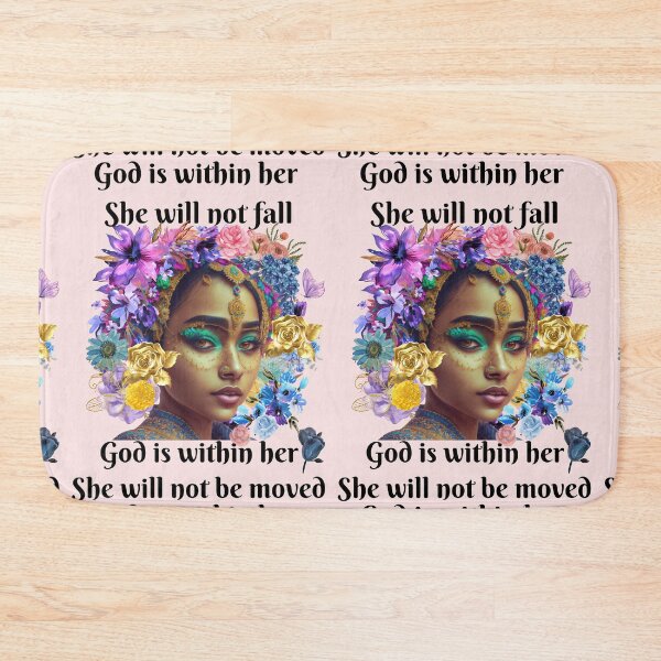 Item preview, Woman enclosed in flower bouquet designed and sold by Believer's  Hub.