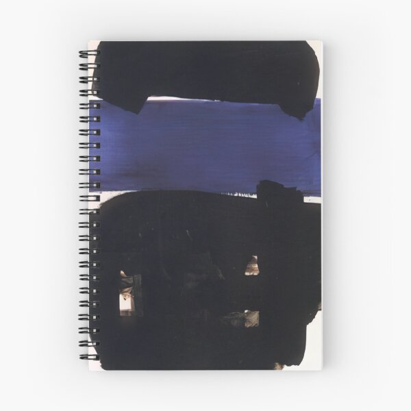 Aperçu de l'œuvre  Pierre Soulages Peinture créée et vendue par NasriART.