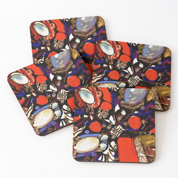 Item preview, Celebration Abstract designed and sold by Natalie Holland.