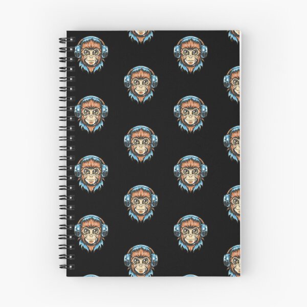 Item preview, Baby Monkey Wearing Headphones: Tiny Tunes, Big Smiles designed and sold by ArtfulNook.