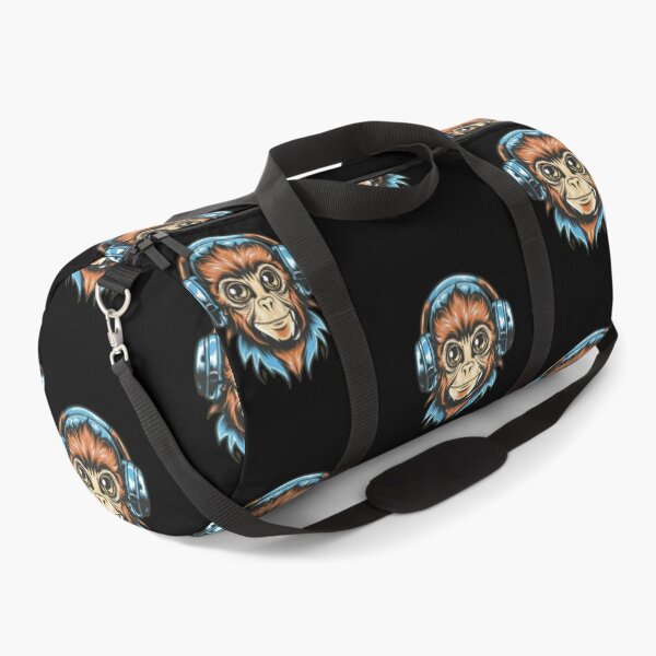 Item preview, Baby Monkey Wearing Headphones: Tiny Tunes, Big Smiles designed and sold by ArtfulNook.