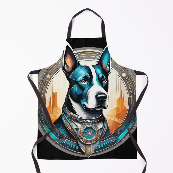 Item preview, Futuristic Dog 005 designed and sold by manifestroots.