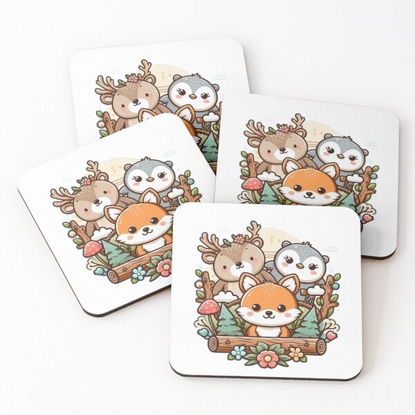 Item preview, The forest animals designed and sold by WorldOfPetss.