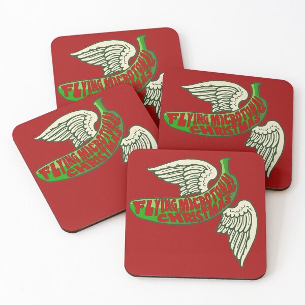 Item preview, King Gizzard and the Lizard Wizard - Flying Microtonal Christmas  designed and sold by skauff.