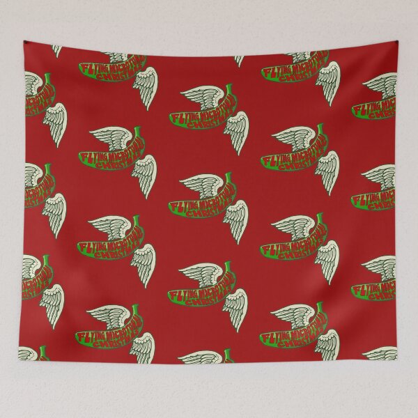 Item preview, King Gizzard and the Lizard Wizard - Flying Microtonal Christmas  designed and sold by skauff.