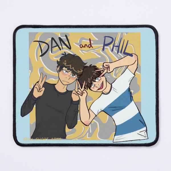 Item preview, dan and Phil 2023 design designed and sold by ohshoot.