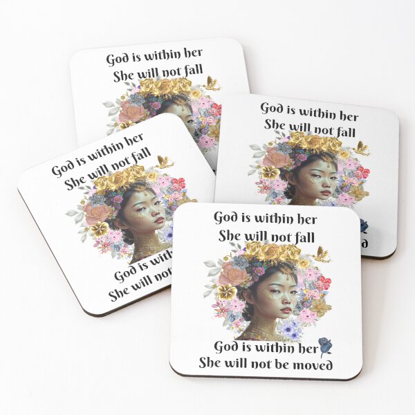 Item preview, Woman enclosed in flower bouquet designed and sold by Believer's  Hub.