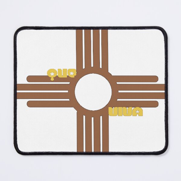 Item preview, Que Viva Nuevo Mexico, New Mexico Zia designed and sold by Funhog.