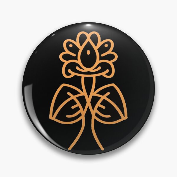 Item preview, Golden flower designed and sold by Aleksandra  Marczak.