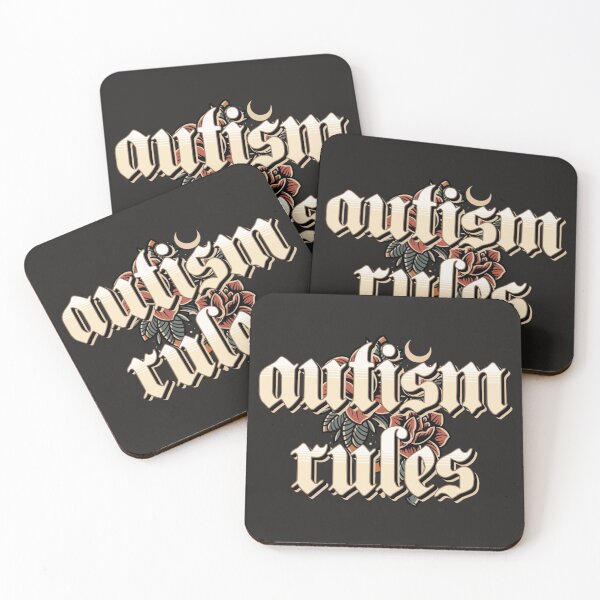Item preview, Autism Rules! designed and sold by flightedbird.