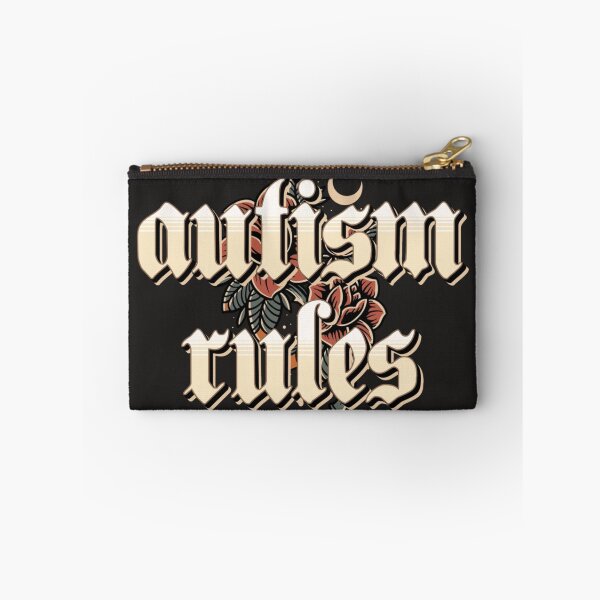 Item preview, Autism Rules! designed and sold by flightedbird.