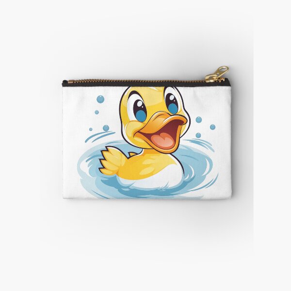 Item preview, Happy smiling duck designed and sold by GoodThings66.