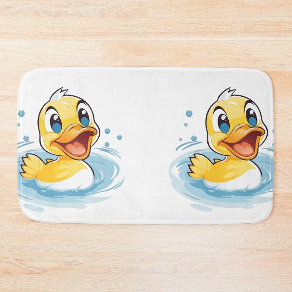 Item preview, Happy smiling duck designed and sold by GoodThings66.