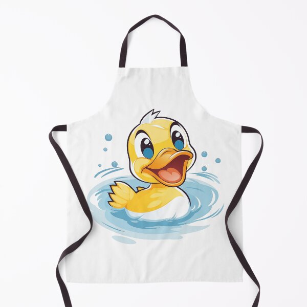 Item preview, Happy smiling duck designed and sold by GoodThings66.
