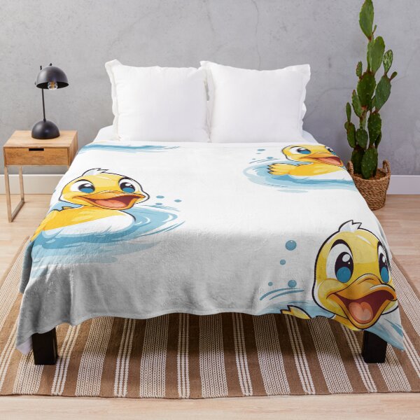 Item preview, Happy smiling duck designed and sold by GoodThings66.