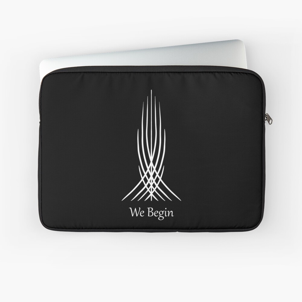 Item preview, Laptop Sleeve designed and sold by scrollanddagger.
