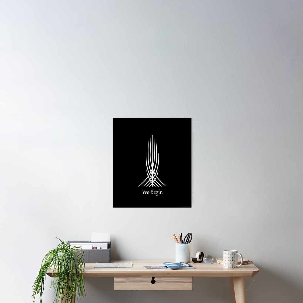 Item preview, Poster designed and sold by scrollanddagger.