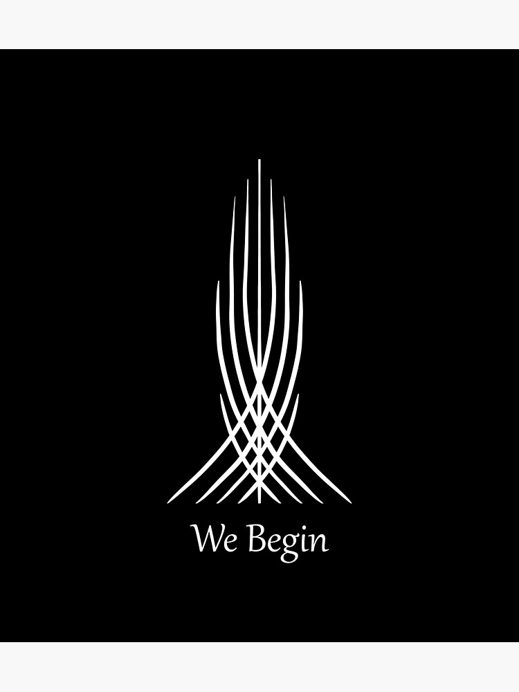 Thumbnail 3 of 3, Sticker, Pensive Tower Logo designed and sold by scrollanddagger.