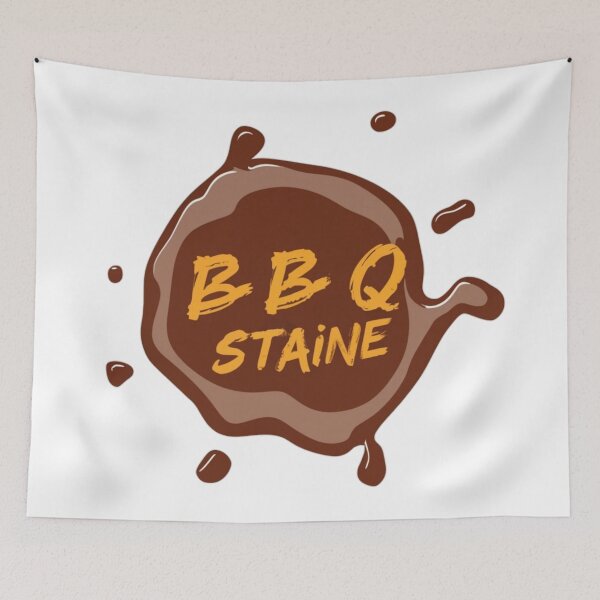 Item preview, Bbq stain  designed and sold by Coollzone.