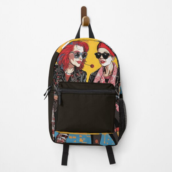 Item preview, Pop-Art Style: Powerful aspect of such friendships #2 designed and sold by DesignVistaHub.