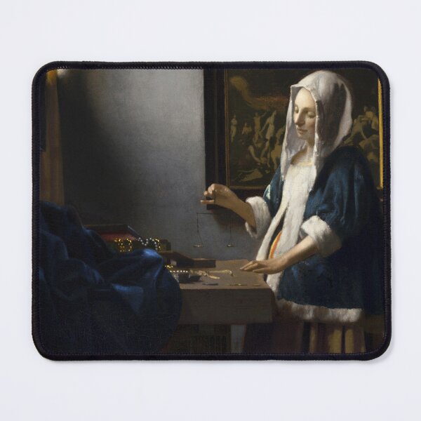Item preview, Art By Johannes Vermeer, 1632-1675 Pays-Bas designed and sold by HobertShoop.