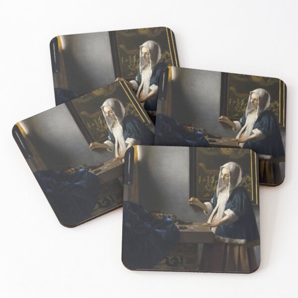 Item preview, Art By Johannes Vermeer, 1632-1675 Pays-Bas designed and sold by HobertShoop.