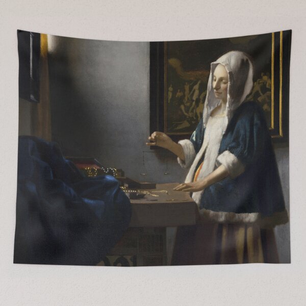 Item preview, Art By Johannes Vermeer, 1632-1675 Pays-Bas designed and sold by HobertShoop.