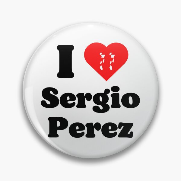 Artikelvorschau, Ich Liebe Sergio Perez entworfen und verkauft von jiminsyeol.