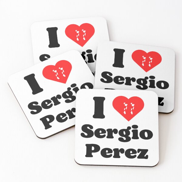 Item preview, I love Sergio Perez designed and sold by jiminsyeol.