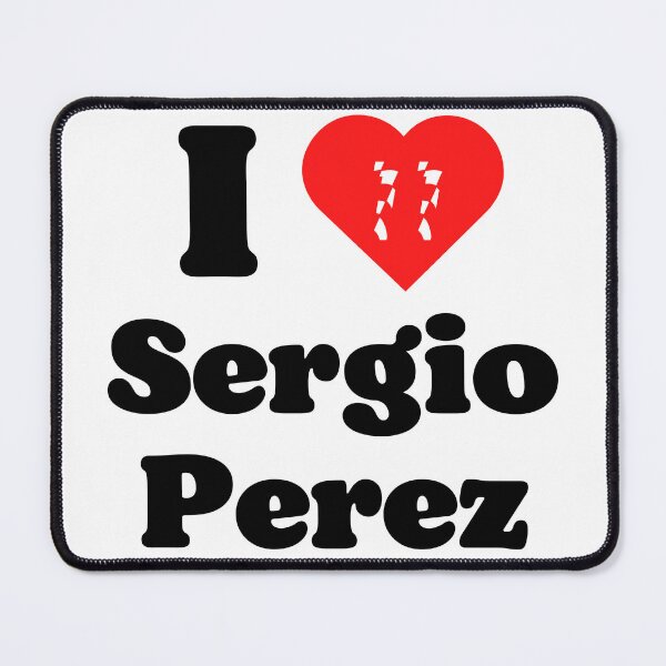 Item preview, I love Sergio Perez designed and sold by jiminsyeol.