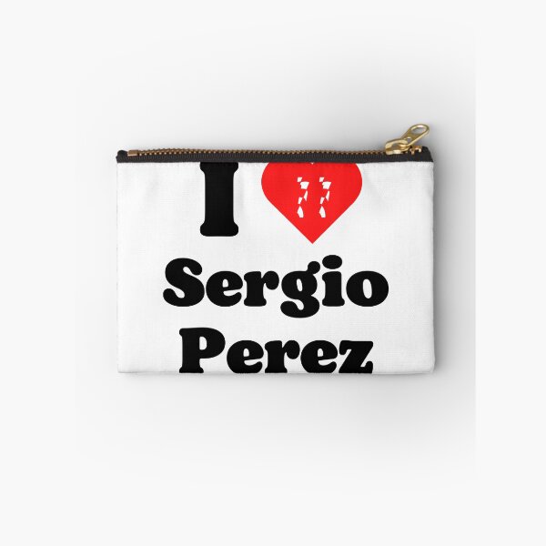 Item preview, I love Sergio Perez designed and sold by jiminsyeol.