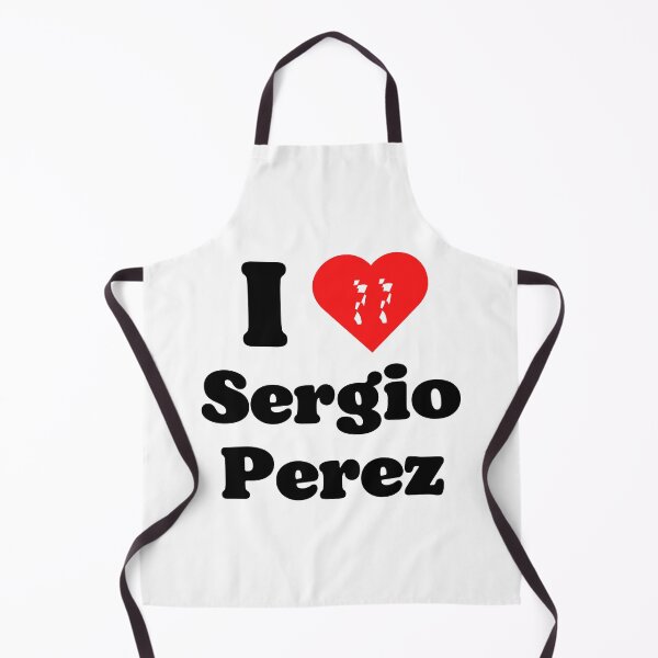 Item preview, I love Sergio Perez designed and sold by jiminsyeol.