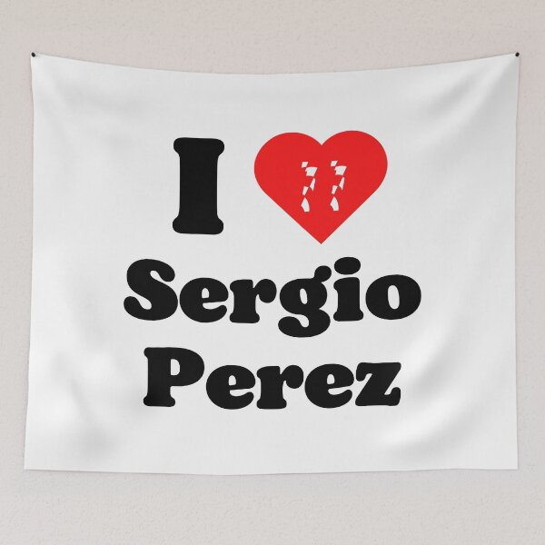 Item preview, I love Sergio Perez designed and sold by jiminsyeol.