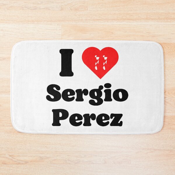 Item preview, I love Sergio Perez designed and sold by jiminsyeol.