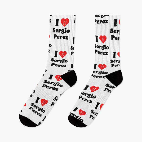 Item preview, I love Sergio Perez designed and sold by jiminsyeol.