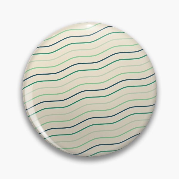 Item preview, Waves of Different Colors in a Pattern designed and sold by 2teesme.