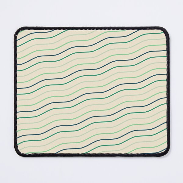 Item preview, Waves of Different Colors in a Pattern designed and sold by 2teesme.