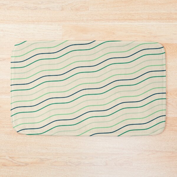 Item preview, Waves of Different Colors in a Pattern designed and sold by 2teesme.