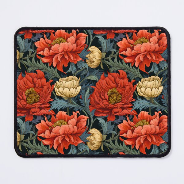 Item preview, William Morris Style Botanical Floral Pattern Repeating - Style 8 designed and sold by Eddie Chester.