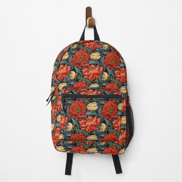 Item preview, William Morris Style Botanical Floral Pattern Repeating - Style 8 designed and sold by Eddie Chester.