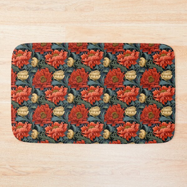 Item preview, William Morris Style Botanical Floral Pattern Repeating - Style 8 designed and sold by Eddie Chester.