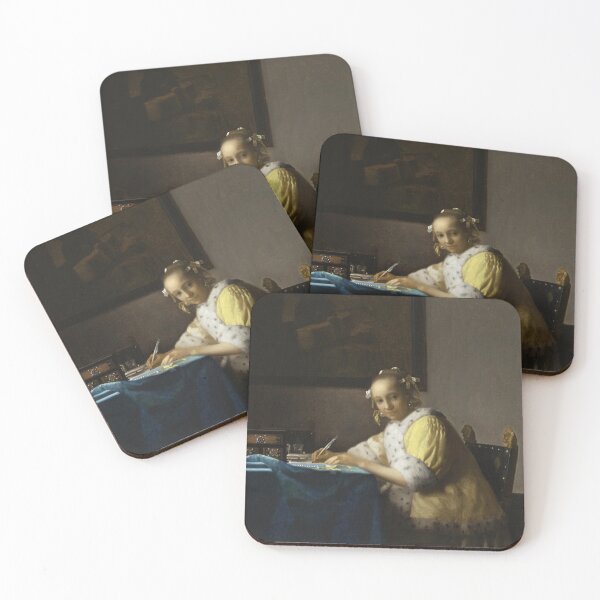 Item preview, Art By Johannes Vermeer, 1632-1675 Pays-Bas designed and sold by HobertShoop.